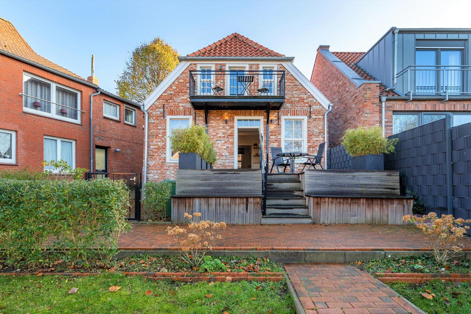 Apartmán Mooi Tied Eg Greetsiel Exteriér fotografie